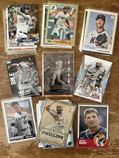 Fun Baseball Card MLB 29 Card Star Lot Rookies RC HOF All Stars Chrome Inserts