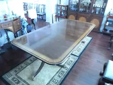 NO LONGER FOR SALE - changed mind - Baker Dining Room Table and 12 chairs