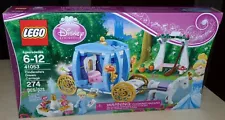 NEW Lego Disney Princess CINDERELLA'S DREAM CARRIAGE Set #41053 Sealed Horse NIB