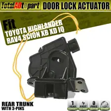 Liftgate Trunk Hatch Lock Actuator for Toyota Prius V RAV4 Highlander Scion xD