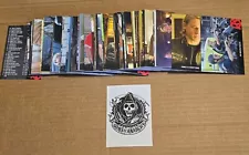 2014 Sons Of Anarchy Seasons 1-3 Set-1-100