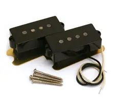 Genuine Fender Pure Vintage '63 P/Precision Bass Pickups Set - 099-2241-000