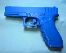 Glock 17 Glock 22 Blue Training Gun Prop Demonstration, Not a real Gun