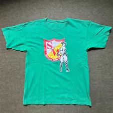 S&M Bikes "Whip It" Green BMX T-Shirt, Rare, Vintage, Collectors, L