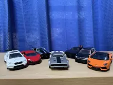 Fast And Furious 7 Car Set