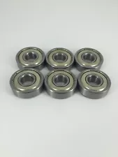 HARBOR FREIGHT 6000zz (6) bearings with hardened OD for 4"x6" bandsaw use