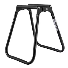 Warrior Compact Folding MX Motocross Dirt Bike Stand - 200kg Load Capacity