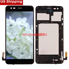 LCD+TOUCH SCREEN (FARME) For LG Rebel 3 LTE TracFone L157BL L158VL US SALE