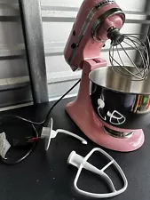 KitchenAid Artisan Series 5qt Tilt-Head Stand Mixer - KSM150FBQGU - Pink 1D