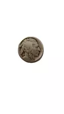 Rare Indian Head / Buffalo U.S. 5 cents nickel (Type I)