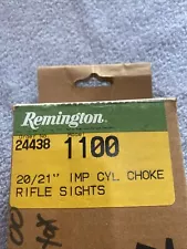 New Remington 1100 LT-20 20 ga. Smoothbore deer / SLUG Barrel 21" w/sights