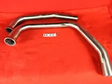 Ducati Pantah Alazzurra Bend Set New Stainless Steel Single Wall W15-8