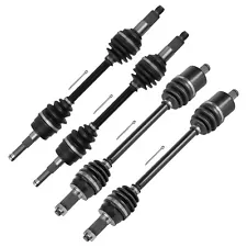 Front Rear Left Right Axles for Polaris Scrambler 1000 Md Tractor 2015 2016