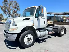 2013 International 4400 MA045 S/A Day Cab Semi Truck Tractor Diesel A/T bidadoo