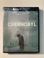 Chernobyl (4K UHD + Blu-ray, 4 Discs, EU Import, Region Free) *BRAND NEW/SEALED*