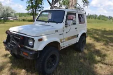 1986 Suzuki Samurai