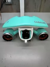 Sublue US WhiteShark Mix Underwater Scooter (Aqua Blue) Tested Good Condition