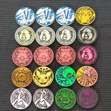 Pokemon card old coin set of 20 for sale Starter pack included Movie exclusive