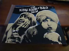 THE KING KHAN & BBQ Show - What's For Dinner - Lp - 2006 In Th Red