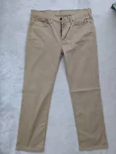 LEVI'S 514 Men's Jeans W36 L32 Straight Fit Stone Khaki