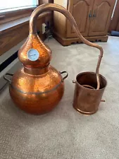 2.5 Gallon Copper Moonshine Still (Moonshine Stills Company)