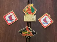 St. Louis Cardinals Party Room/Season Ticket Holder Lapel Pins