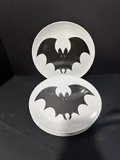 Wisteria Halloween Plates- 8 Included