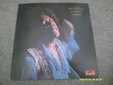 JIMI HENDRIX Hendrix In The West 1971 POLYDOR A1/B1 near mint