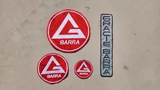 Gracie Barra GB1 Patches