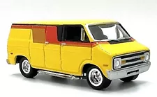 1977 Dodge Tradesman 200 Street Van - 360 V8 - MOPAR - 1:64th Scale S