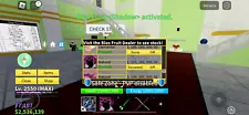 accounts for sale roblox blox fruits angel v4 max cyber ghoul and shark and cdk