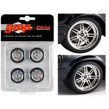 Custom SVT 7-Spoke Wheel & Tire Set of 4 pieces from "1990 Ford Mustang 5.0 C...