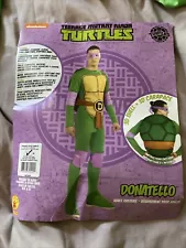 Adult Ninja Turtle Costume Teenage Mutant Ninja Turtles Donatello Size M