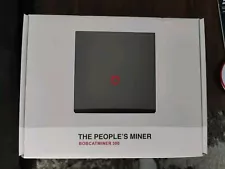 NEW Bobcat Miner 300 Helium Cryptocurrency The People's Miner