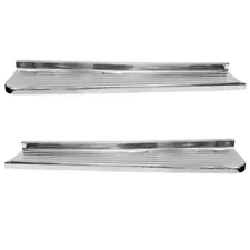 1947~1954 Chevy Pickup Truck C/K Running Board Pair Short Bed Stepside Chrome