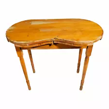 Vintage Kidney Shape Vanity Table