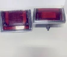 Set Of 2 Tail Lights For 1970 Chevrolet El-Camino Original Pair, Pre-Owned