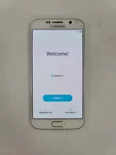 Samsung Galaxy S6 32GB Gold SM-G920P (Sprint) Reduced Price zW3338