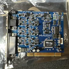 M-Audio DELTA 1010LT PCI Audio Interface With Cables/Install Discs And Manuals