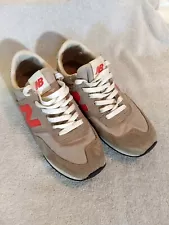 New Balance (WMNS) 620 for J. CREW Gray Classic Sneakers, Size: 9 #JC15-7