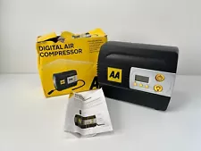 AA 12V Digital Tyre Inflator AA5502 For Cars Boxed Shows PSI BAR KPA 3-100 PSI