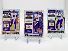 2023 PANINI CONTENDERS MINNESOTA VIKINGS SEASON TICKET LOT HOBBY MOJO