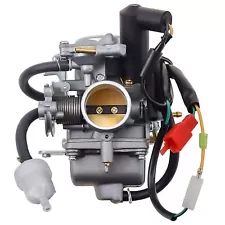 PD30J Carburetor for Honda Helix 250 CN250 1986-2008 Scooter OEM 16100-KM1-675 (For: Honda Helix 250)