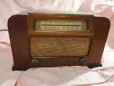 New ListingAntique PHILCO Radio. Model 42-321.(working)