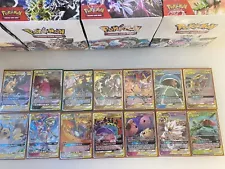 (Lot Of 14) GX Tag Teams - Pack Fresh! Pokemon - Sun & Moon