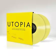 Utopia (Original Television Soundtrack) DLP Yellow Vinyl