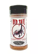 Scorpion Chili Pepper Powder Hot Spice Trinidad Moruga Red Tail Seasoning 2 oz.