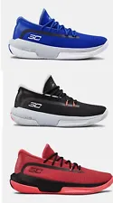 GS UA Under Armour SC 3ZER0 III Stephen Curry B-Ball Shoes RUNS SMALL (SEE DESC)