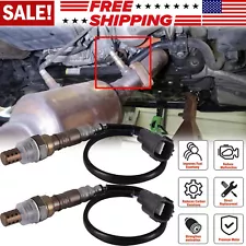 2X Oxygen Sensor Upstream and Downstream O2 Sensor Replacement for Toyota Camry