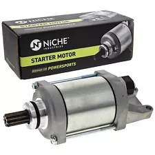 NICHE Starter Motor for Yamaha TMAX XP500 4B5-81890-00-00 Scooter 2009-2016 (For: 2009 Yamaha TMAX)